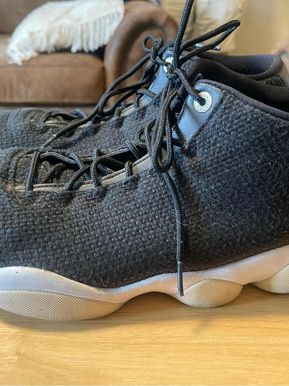 Air Jordan Horizon Low Black Size 12 Basketball Jordan 23